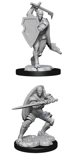 Warforged Fighter Male