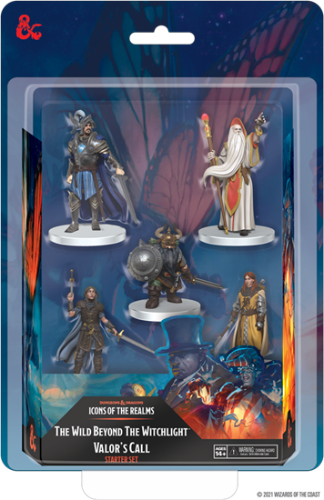 Icons of the Realms: The Wild Beyond the Witchlight - Valor's Call