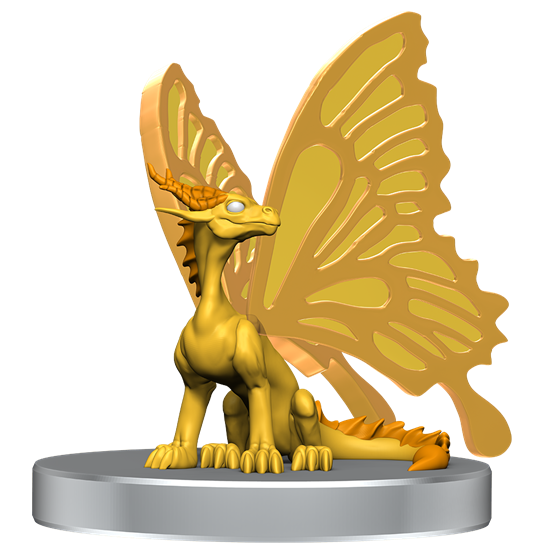 Icons of the Realms: Pride of Faerie Dragons