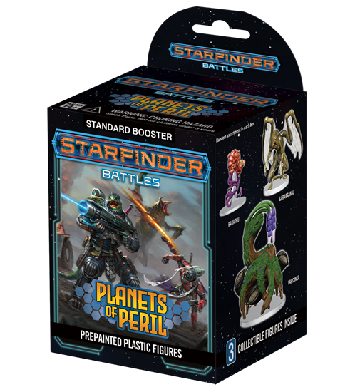 Starfinder Battles: Planets of Peril- Booster