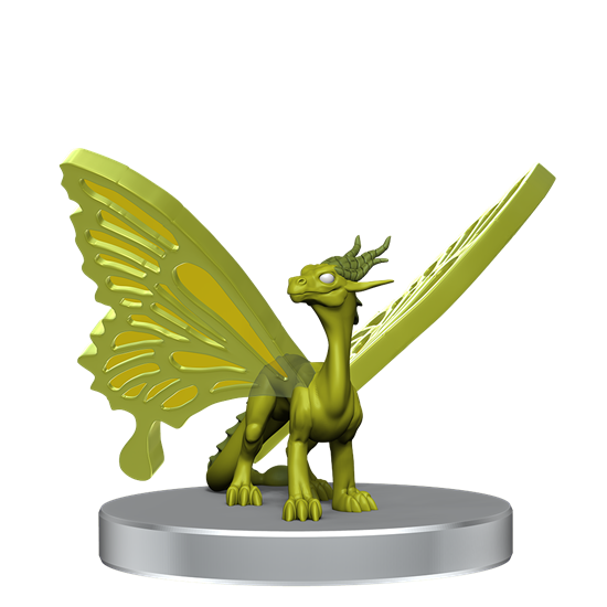 Icons of the Realms: Pride of Faerie Dragons