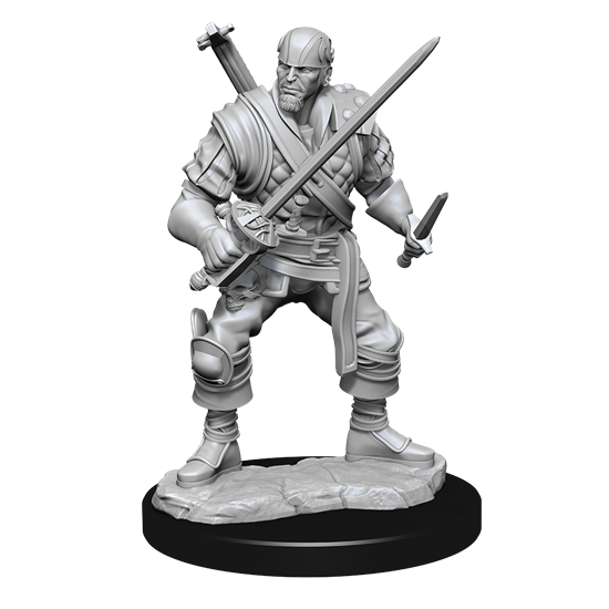 Nolzur’s Marvelous Miniatures: HUMAN BARD MALE