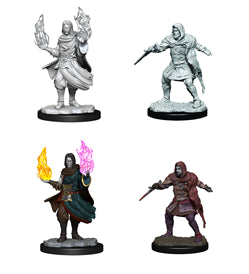 Critical Role Unpainted Minis Hollow One Rogue / Sorcerer Male