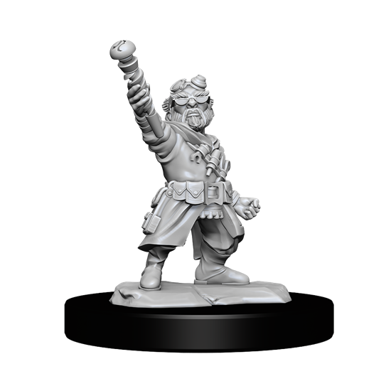 Nolzur’s Marvelous Miniatures: GNOME ARTIFICER MALE