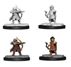 Critical Role Unpainted Minis Halfling Lotusden Ranger Male