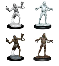 Critical Role Unpainted Minis Husk Zombies
