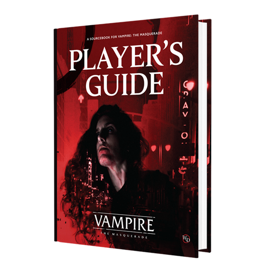 Vampire: The Masquerade 5th Edition RPG: Players Guide (HC)
