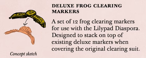 Root Deluxe Frog Clearing Markers
