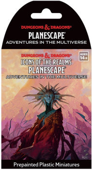 Icons of the Realms 30: Planescape Adventures in the Multiverse Booster Brick