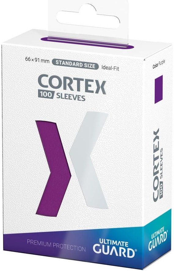 Cortex Sleeves Glossy Purple