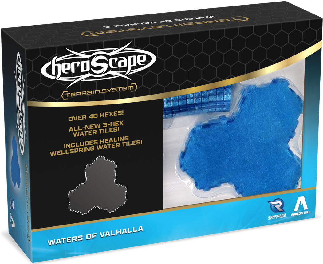 Heroscape: Waters of Valhalla