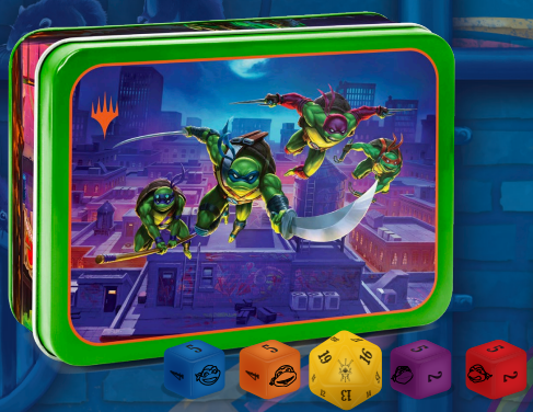 TMNT MTG Token Set