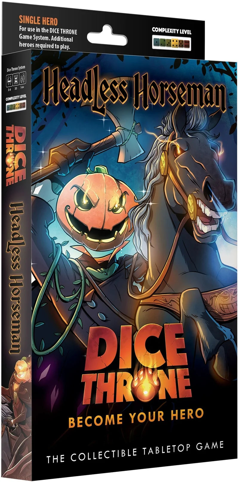 Dice Throne Headless Horseman