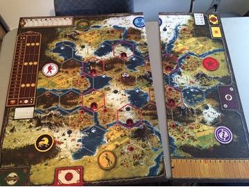 Scythe: Game Board Extension