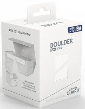 Boulder 100+ Solid White