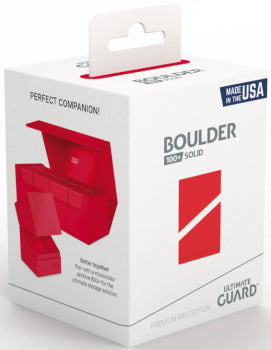 Boulder 100+ Solid Red