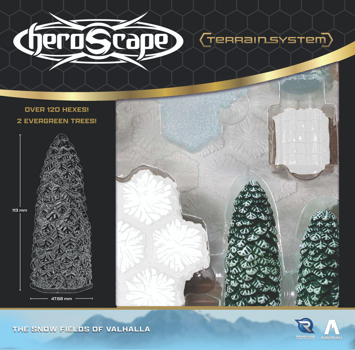 The Snow Fields of Valhalla Terrain Expansion