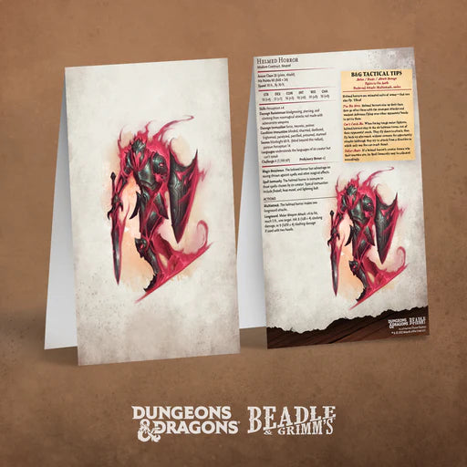 Dungeons & Dragons: Encounter Cards CR 0-6 Pk2