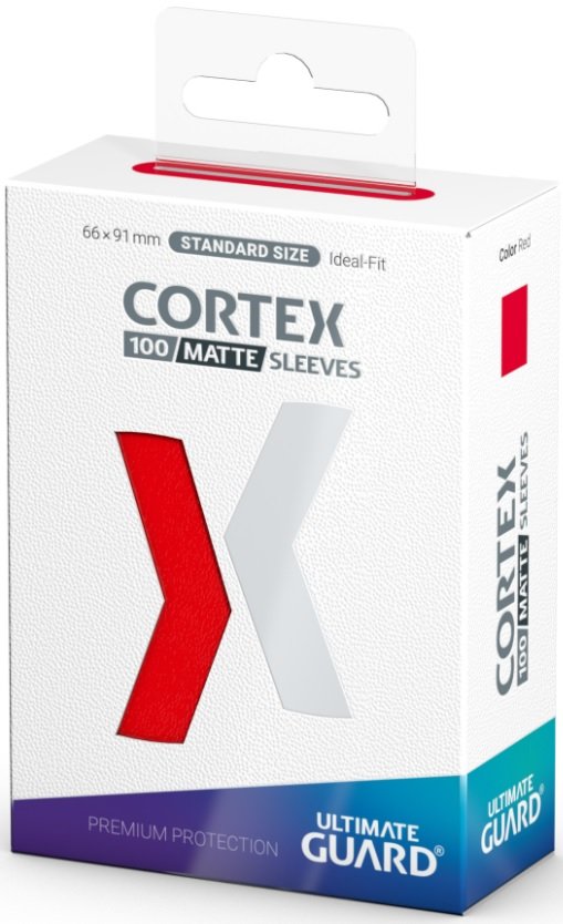 Cortex Matte Red 100ct