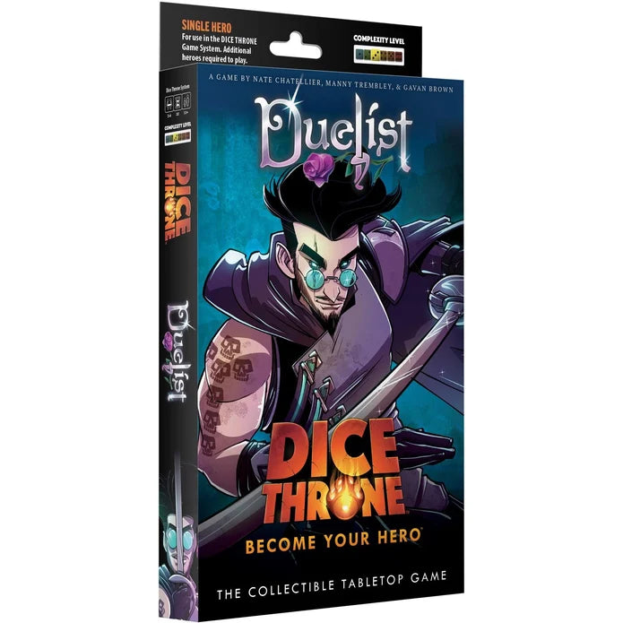 Dice Throne Duelist