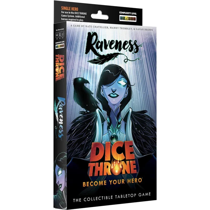 Dice Throne Raveness
