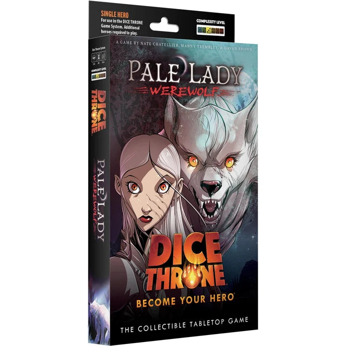 Dice Throne Pale Lady