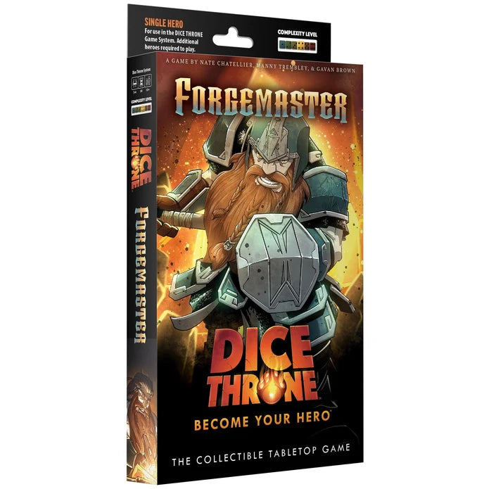 Dice Throne Forgemaster