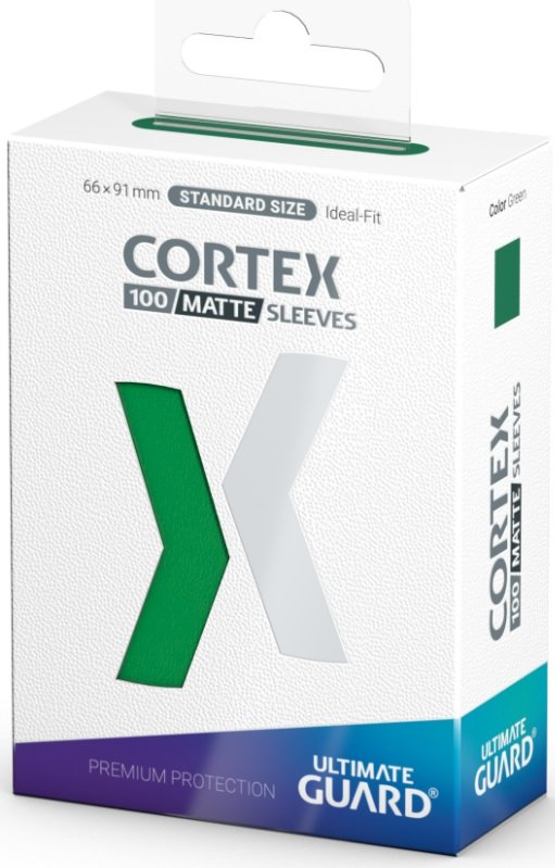 Cortex Matte Green 100ct