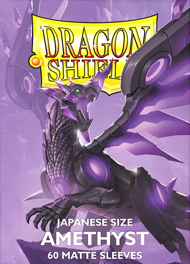 Dragonshield Japan Matte Amethyst 60ct
