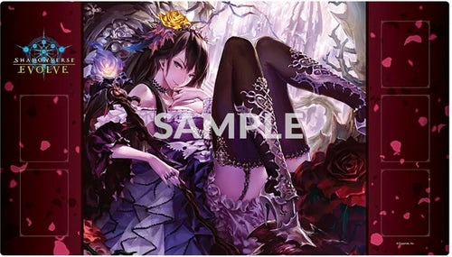Crimson Rose Queen Playmat