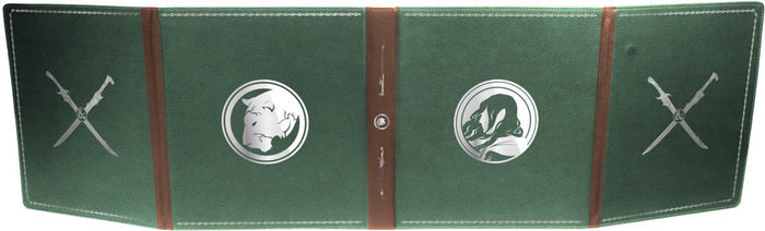 D&D Across Eternities Drizzt & Forgotten Realms DM Screen