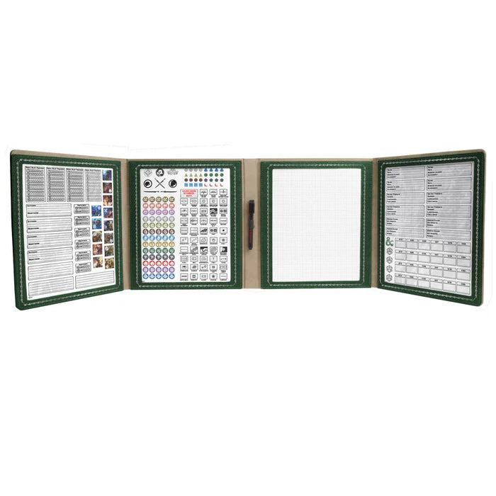 D&D Across Eternities Drizzt & Forgotten Realms DM Screen