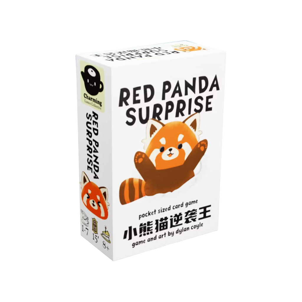 Red Panda Surprise