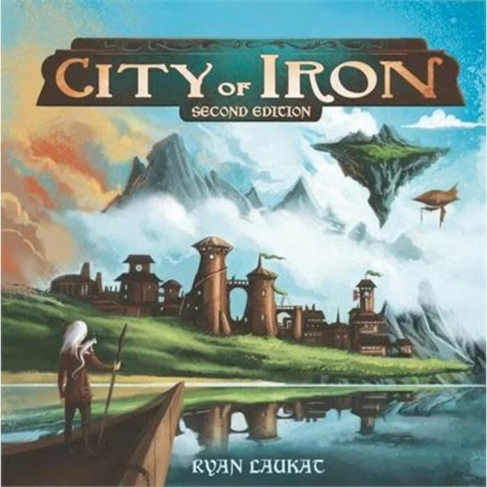 City of Iron 2E