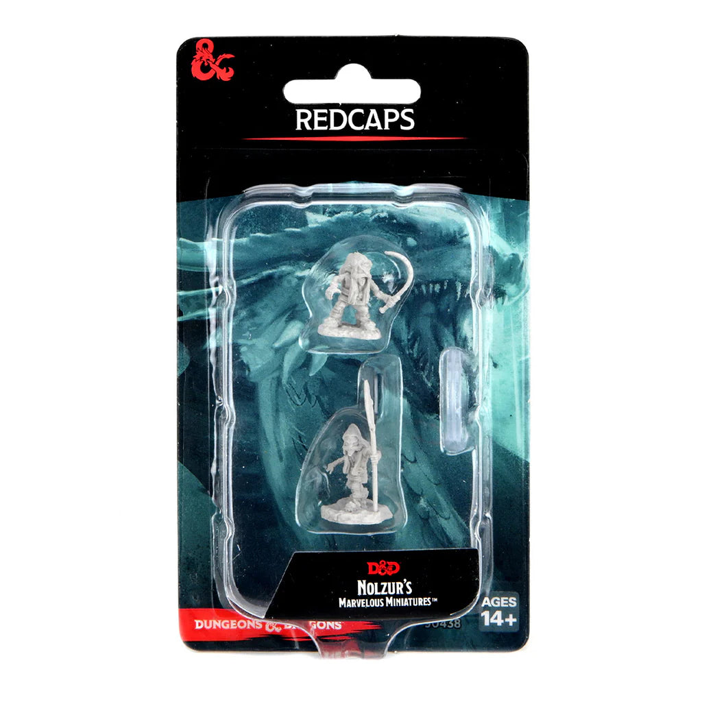 Nolzur's Marvelous Miniatures: Redcaps
