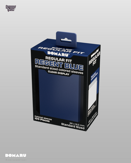 Domaru Regent Blue Regular product image