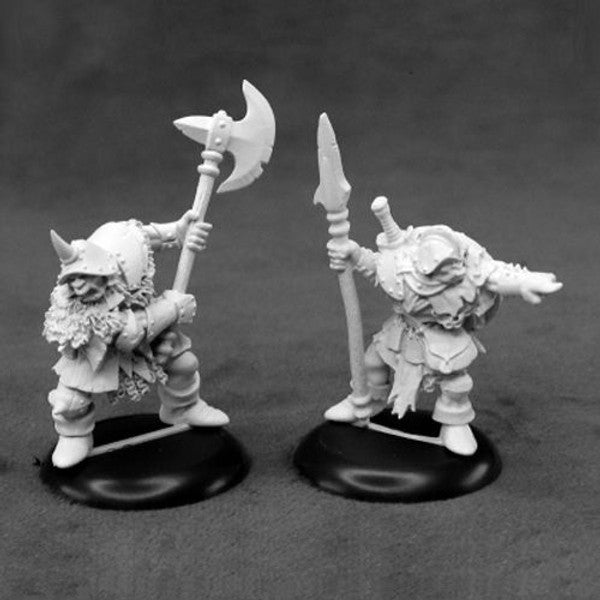Orcs of the Ragged Wound Leaders
