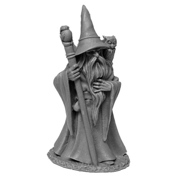 Anuminar Winterbeard, Wizard