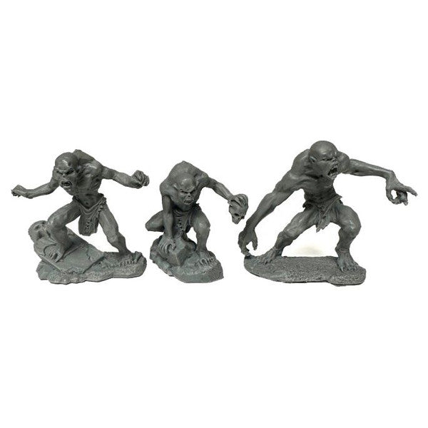 Ghouls (2) and Ghast