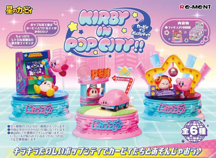 Kirby In Pop City!!