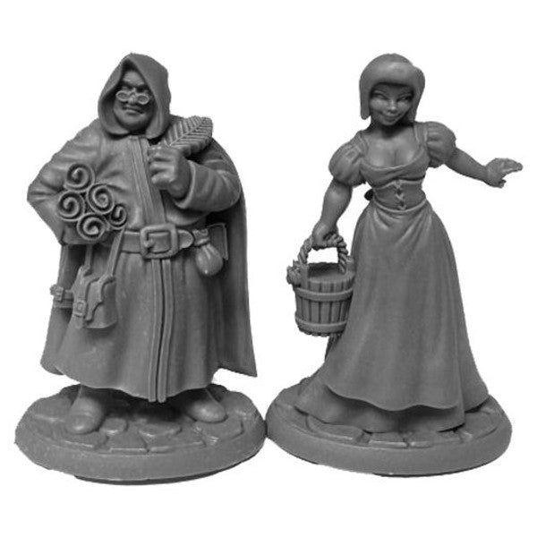 Townsfolk Sage and Milk Maid