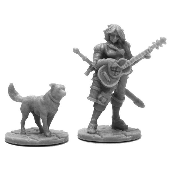 Isobael the Bard and Rufus