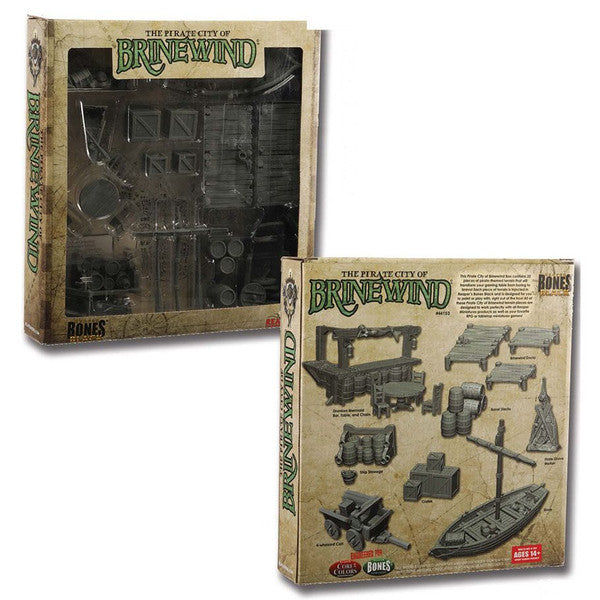 Pirate City of Brinewind Boxed