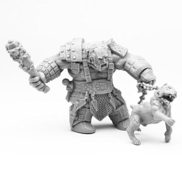 Fire Giant w/ Hell Hound