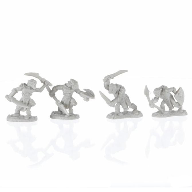 Armored Goblin Warriors