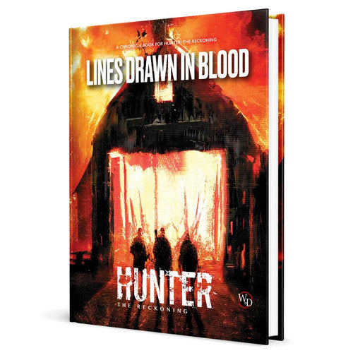 Hunter: Lines Drawn in Blood