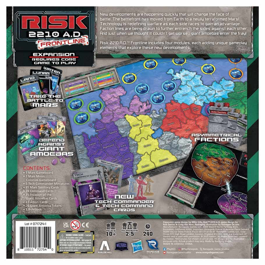 Risk 2210 A.D. Frontline Expansion