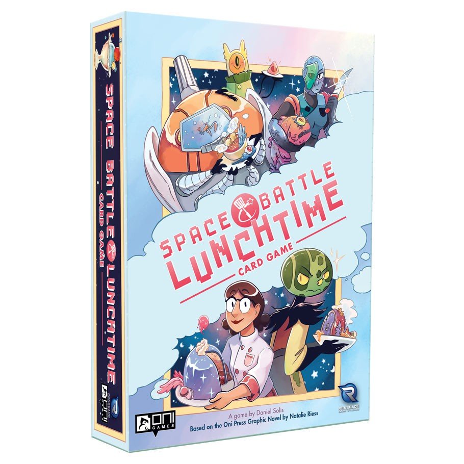 Space Battle Lunch Time