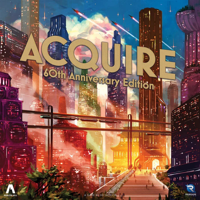 Acquire: 60th Anniversary Edition&nbsp;