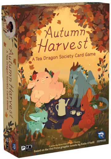 Autumn Harvest - A Tea Dragon Society Card Game